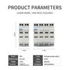Transfer Switch 2P 8KA AC400 Dual Power Manual Tool