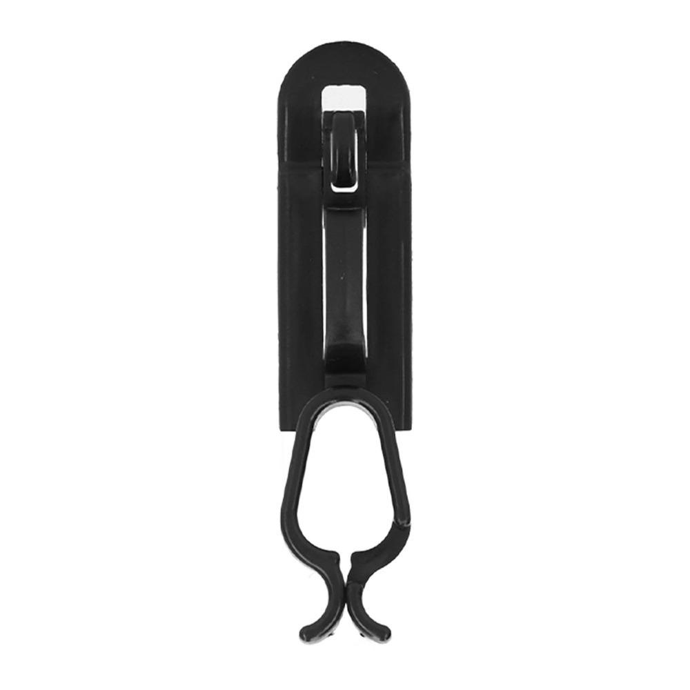 60 Pièces Clips Imperméables pour Lumières de Noël Clips pour Gouttières de Lumières de Noël Installation de Lumières