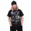 Spiral Direct Unisex Adult Nine Lives Back Print T-Shirt