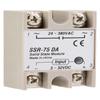 DC AC Solid State Relay SSR 75DA 75A 3 32VDCto 24 380VAC SSR