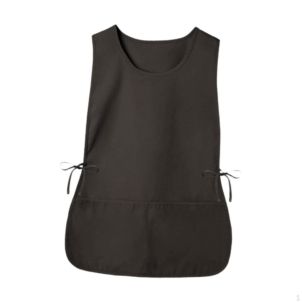 Zástěra Boční vázání Kapsy Číšník Bryndák Kuchař pro Krásu Nehty Kosmetologii