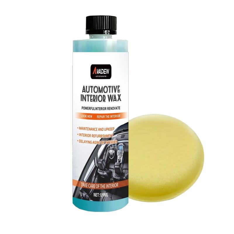 

Automotive plastic repair kit, plastic crystal plating coating, interior repair agent, plastic parts long-lasting gloss agent 100ml