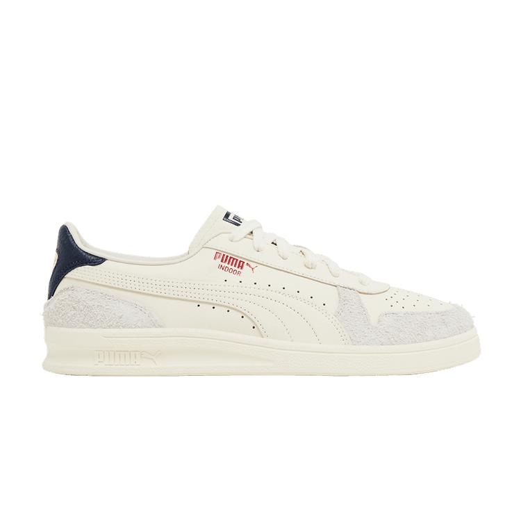 

Puma Indoor OG Frosted Ivory Navy Unisex Sneakers Cream Vapor-Grey 397254-01 37.5