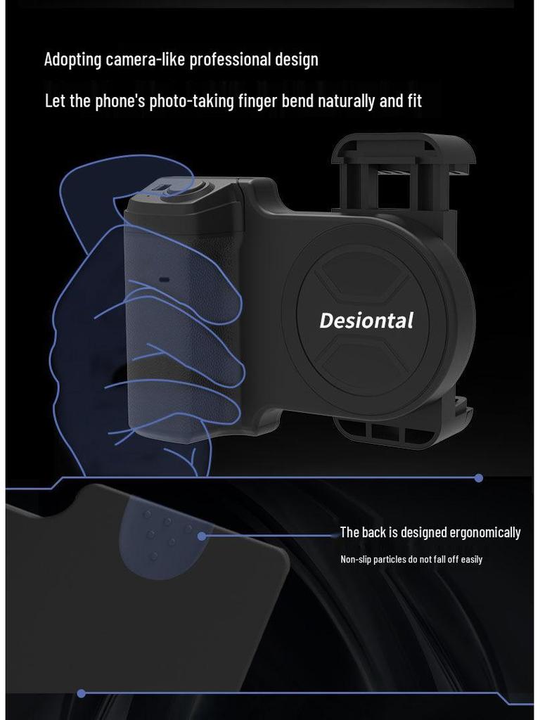 Multi-functional Bluetooth Remote Control Phone Stabilizer & Tripod for Vlogging