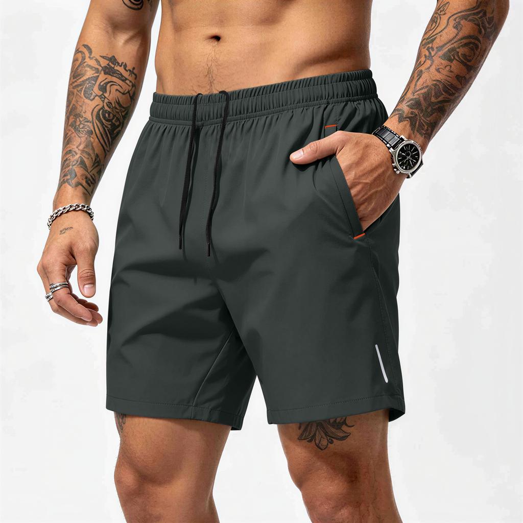 Men's Shorts Running Sports Loose Beach Pants