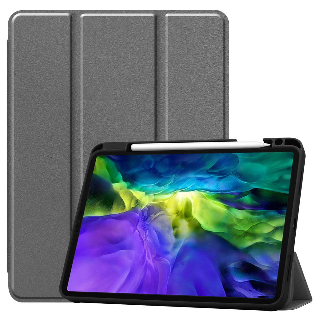 CYKE Trifold Flip Tpu Tablet Case 11 Inch Pu Leather Case for Apple 2020 Ipad Pro 11 Tablet Cover With Pencil Holder