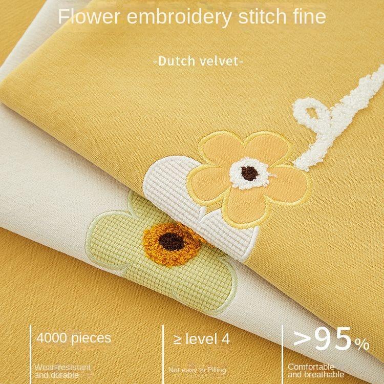 Chenille Sofakissen Ganzjahres Universal Neueste Zeitgenössische Einfache Winter Rutschfeste Sitzbezug Bezugsstoff Verdickt