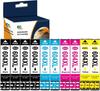 Compatible Ink Cartridge - OGOUGUAN - 604XL - Pack of 10 - Multicolor - Compatible Epson