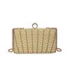 Women Pearl Banquet Bag Ladies Dress Embroidery Rhinestone Handbags Fashion Carry On Shoulder Bags Wedding Evening Clutch