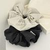 Simple and Fashionable Commuting Checkered Fabric Hairband with High-end Vintage Checkered Hair Tie for Elegant Updo