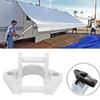 RV Awning Bottom Foot for Sunchaser II Aluminum High Strength for Dometic Rounded Hardware