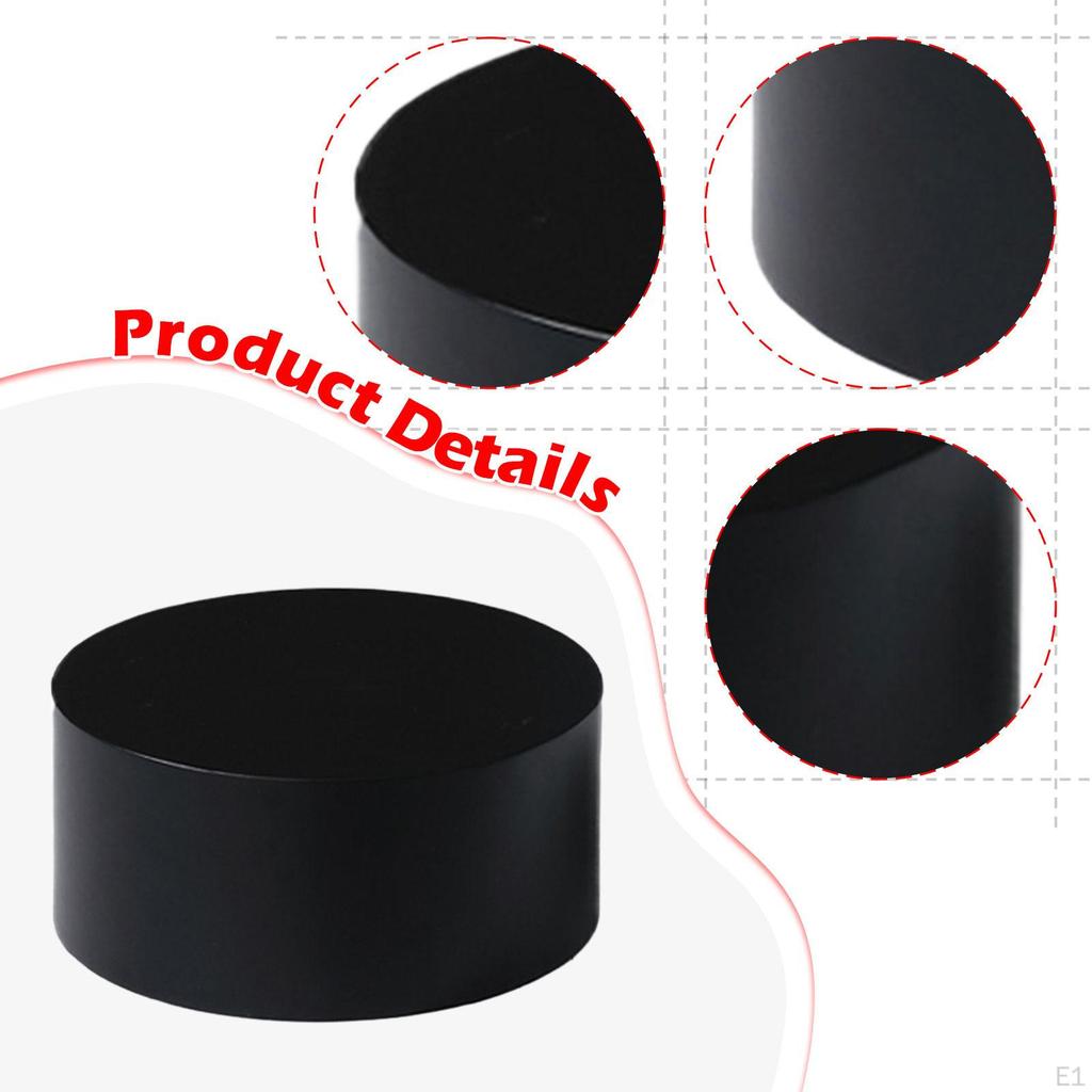 Display Mannequin On Base, 40 X 20 Cm , for Bridal Shop, Cylindrical Base Shoes And Bags,