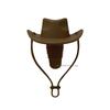 Creative Silicone Cowboy Hat Wine Cork Champagne Beer Bottle Stopper Beverage Leak-Proof Sealer Cap Plug Kitchen Bar Accessories