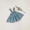 2025 Korean Baby Girl Corduroy Overall Dress with Diaper Cover - Pure Cotton Romper Skirt Style