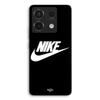 Case For Xiaomi Redmi Note 13 Pro 5g White Nike Logo Black Front Maniacase
