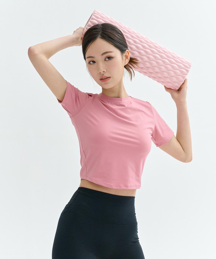 Beullaegmonseuteopis Cool Base Round Crop Short Sleeve (5 Colors) / Bm231124