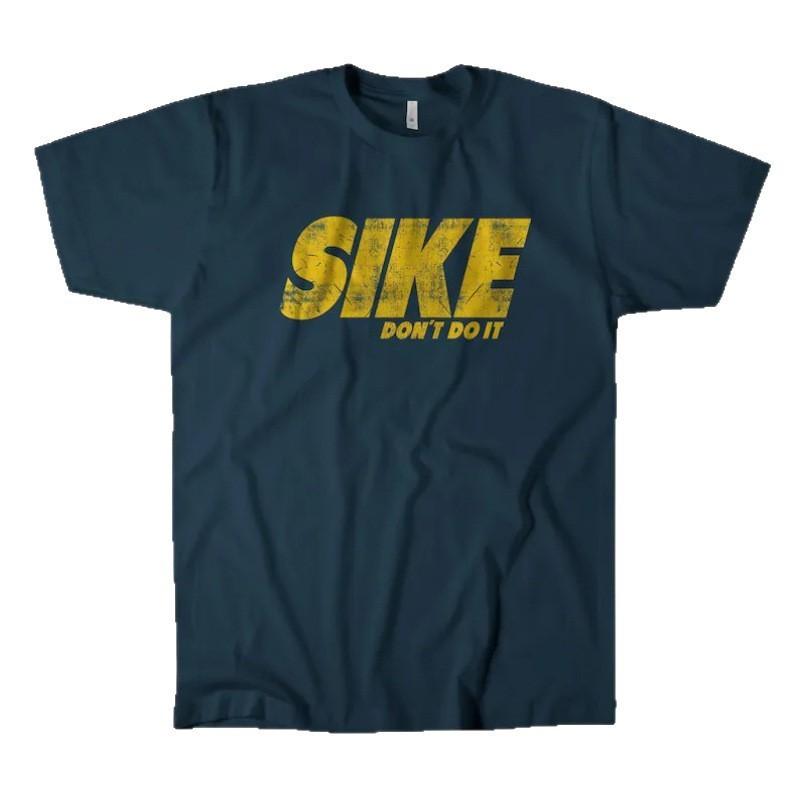Fashion Women's T-Shirt SIKE Don't Do It T-Shirt | Diary of a Wimpy Kid