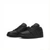 Jordan Air Jordan 1 Low top Vintage Basketball Shoes Unisex Black Diamond 553558-093(Team133-aj)