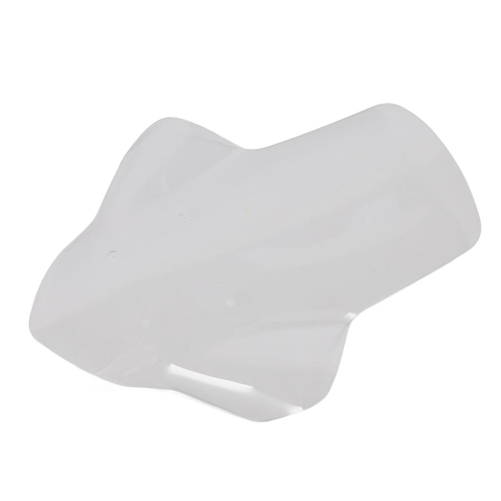 Motocyklowa szyba przednia ochronna podwyższona przednia szyba motocyklowa do NMAX 125 155 przezroczysta