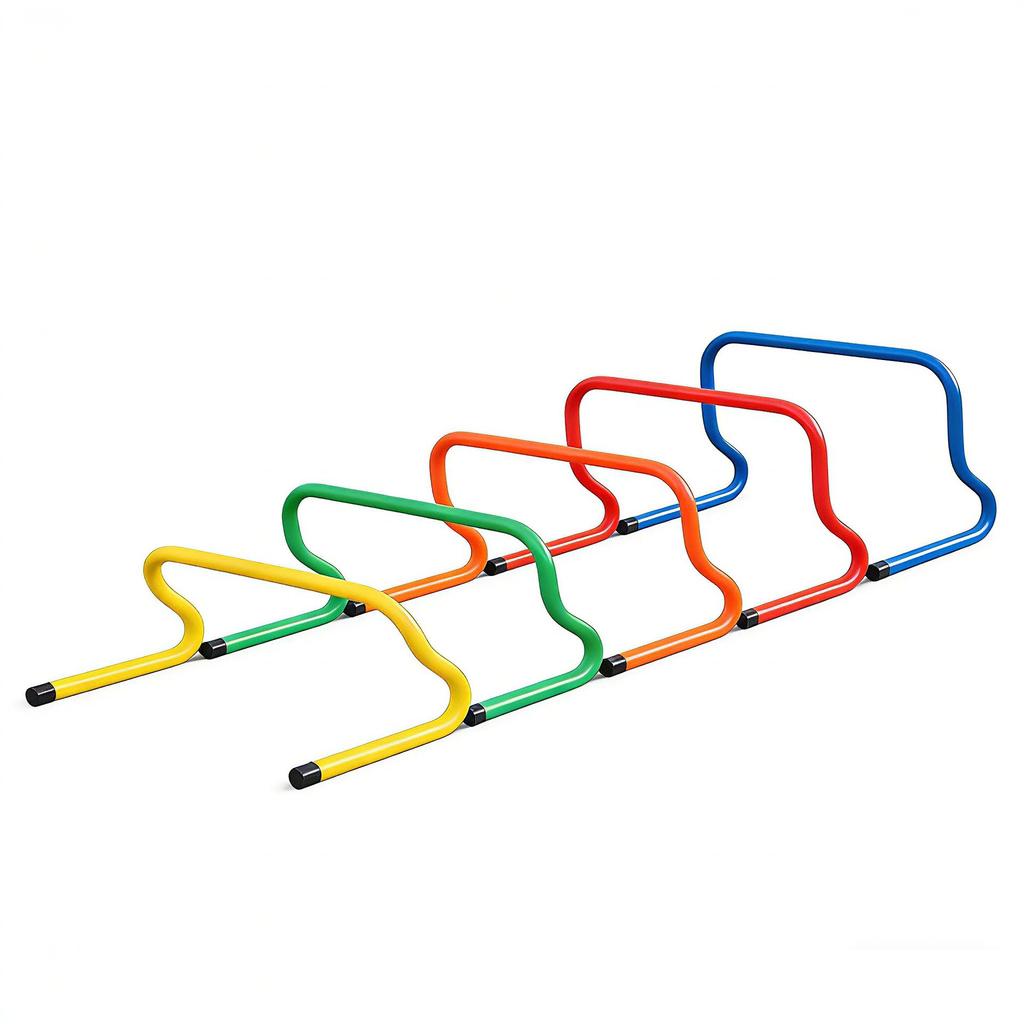 Agility Jump Hurdle Frame: Outdoor Football Training Equipment for Sensory Integration and Physical Fitness