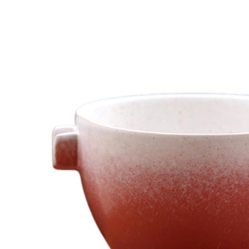 Ceramic Bowl Handcrafted Japanese Tea Cup Traditional Porcelain for Friends
