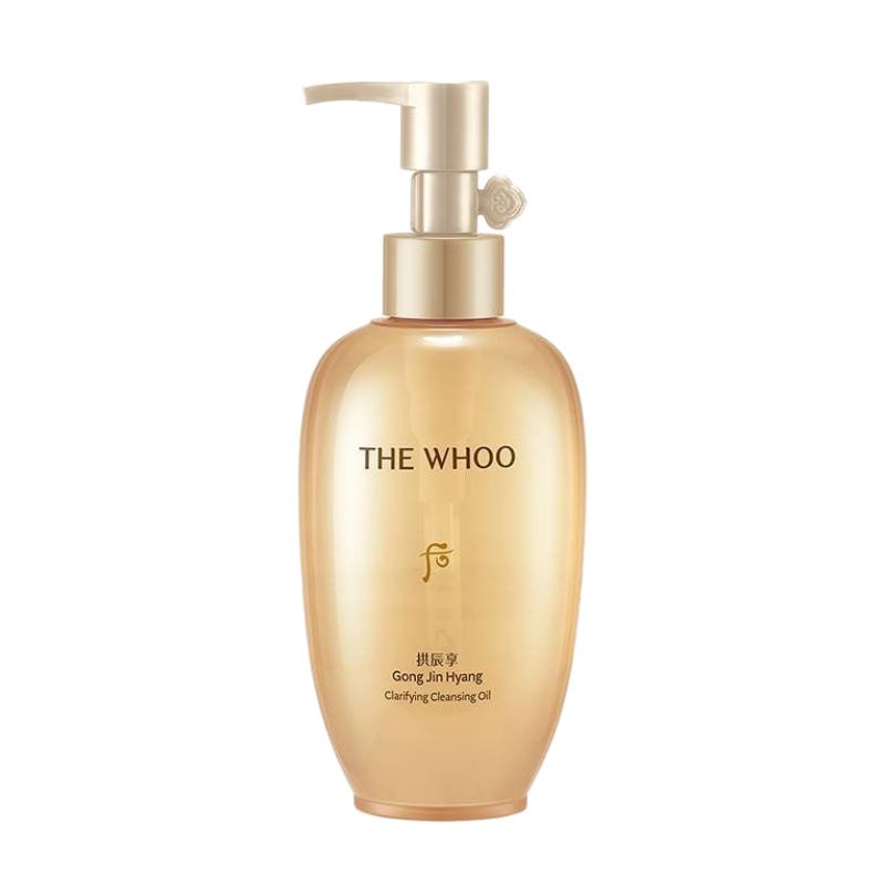 [THE WHOO] Gongjinhyang Cleansing Oil (200ml) - Royal Luxury Facial Cleanser