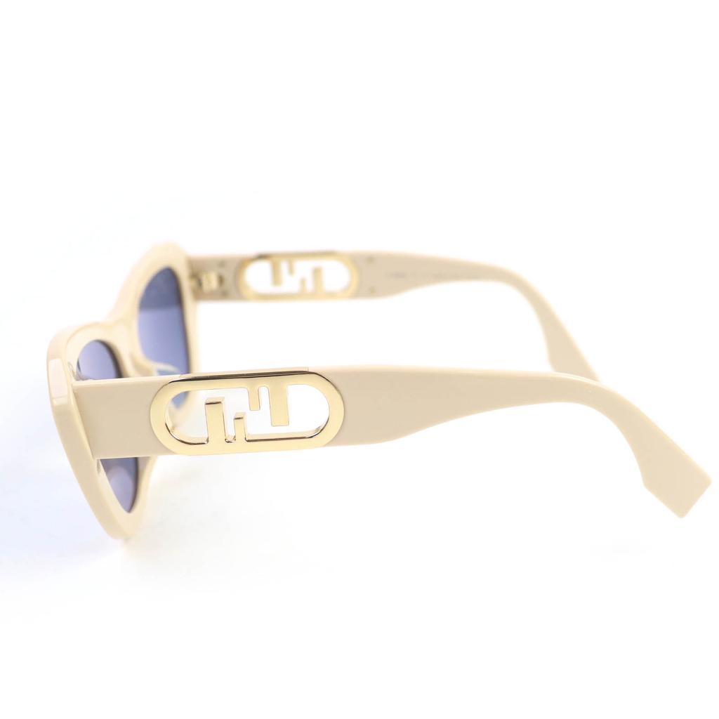 Excellent FENDI sunglasses beige Women FE40064F Used