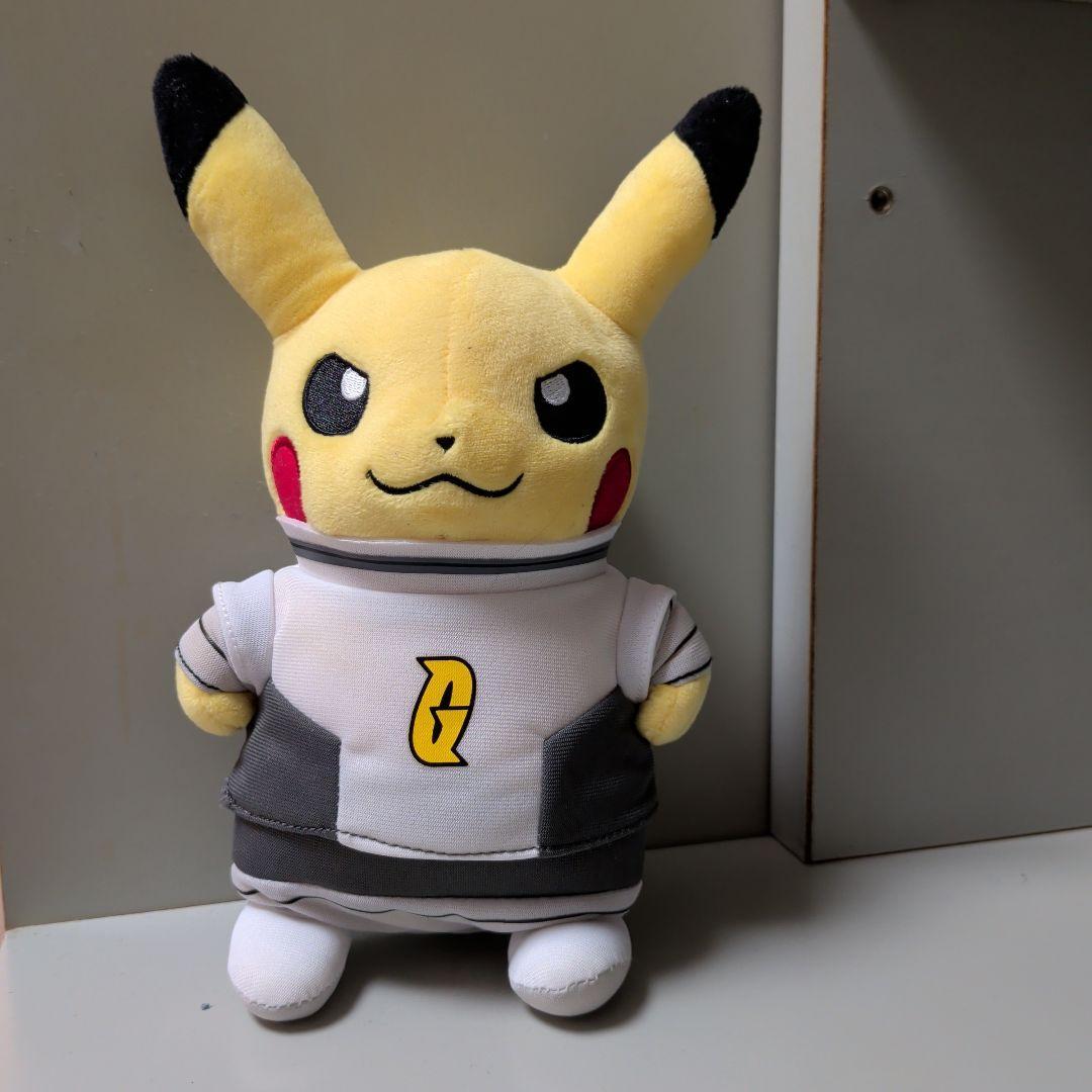 Ginga Team Pretend Pikachu Plush Toy Approx. 30cm