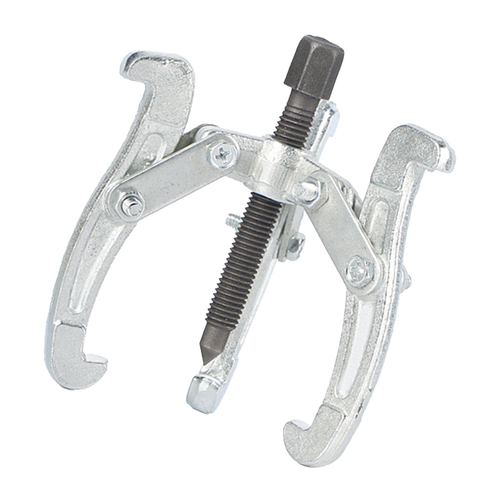 

3-кулачковый съемник для шестерен Многофункциональный Профессиональный Сверхпрочный Инструмент для снятия подшипников из углеродистой стали 75 мм