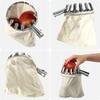 KADAX Coletor de Frutas Maçãs Saco Colhedor Coletor Rede Cabo 18cm
