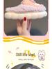 Children's Winter Cotton Slippers - Warm Non-slip Plush, Closed Heel Cartoon Fur for Boys, Girls, Toddlers, and Babies