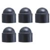 Upgrades Hexagonal Bolt Caps Cover Plastic Screw Head Protectors Set Portable Hexagon Head Protections Set for Bolts