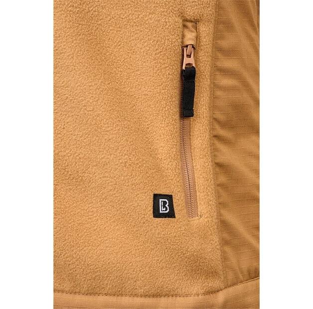 Флисовая куртка Brandit Fleecejacket Ripstop