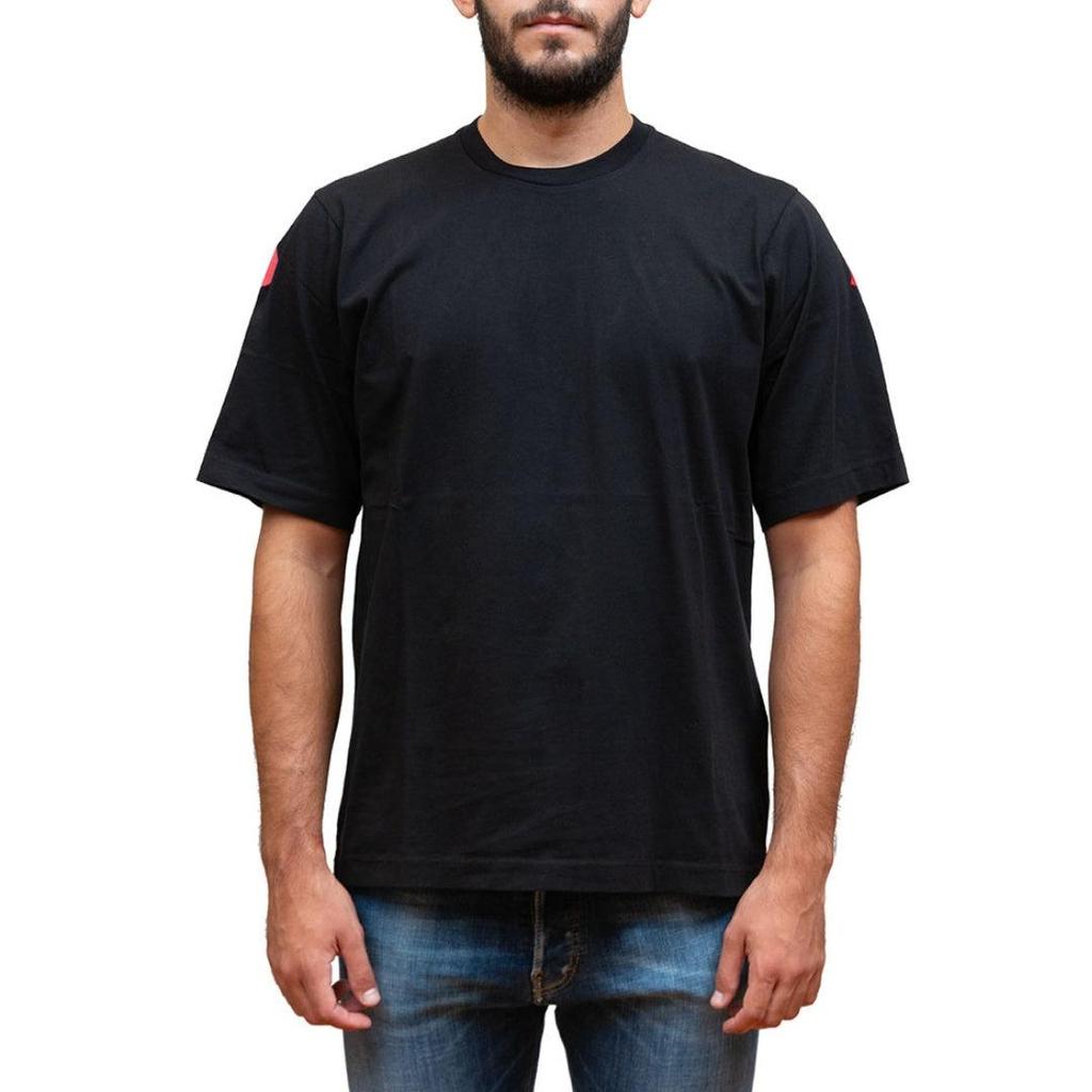 DSquared2 Mens Horror Text Logo T-Shirt