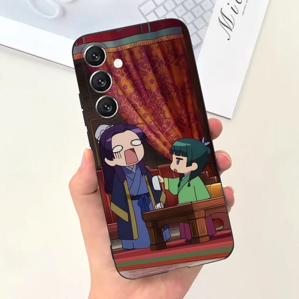 

Diaries Maomao Jinshi Phone Case Phone Case For Samsung S25,S24,S21,S22,S23,S30,Ultra,S20,Plus,Fe,Lite,Note,10,9,5G Black Cover Samsung S21 s305G
