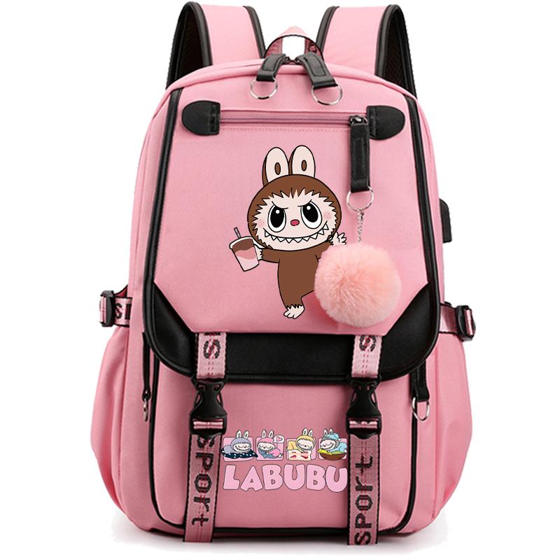 Plecak Wodoodporny z Nadrukiem o Dużej Pojemności Uczeń Chłopak Dziewczyna Tornister Plecak Kobiety Mężczyźni Płócienny Podróżny Torba na Laptopa Prezent dla Dziecka