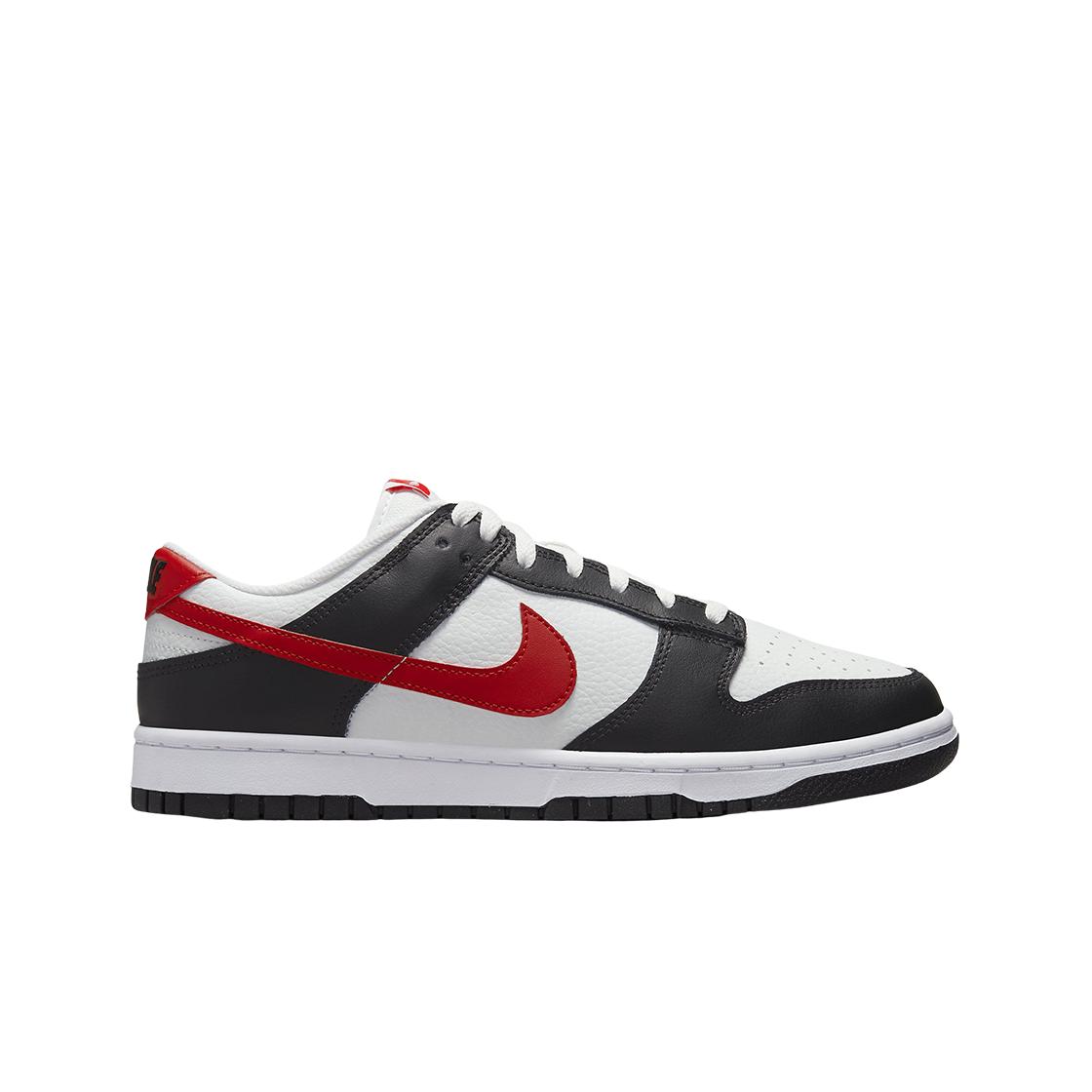 

Nike Dunk Low Retro Black University Red FB3354-001 Мужские кроссовки