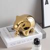 Cartoon Elephant Figurine Boho Home Decor Ornament Living Room  Wine Cabinet DesktopTV cabinet Home