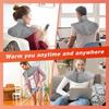 New Electric Heating Shawl for Neck and Waist - Plug-in Physiotherapy for Winter Warmth