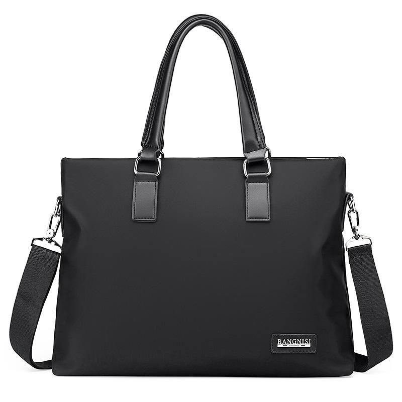 TS JYL laptop bag,Men Waterproof Oxford Handbag Business Briefcase Shoulder Crossbody Bag