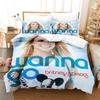 3D Britney Spears Printed Bed Set Duvet Cover Pillowcase Bedding Set Linen Sheet Quilt Cover Full Queen King Size Home Textile