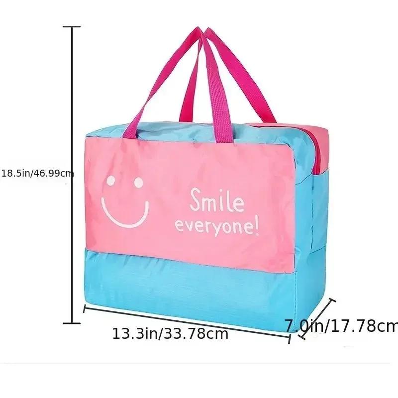 Multi functional travel storage bag, dry and wet separation, beach bag, wash bag, waterproof shoe bag, swimsuit storage bag