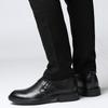 Men Leather Shoes Casual New 2024 Leather Shoes Men Oxford Fashion Lace Up Dress Shoes Wedding Party Dress Shoes