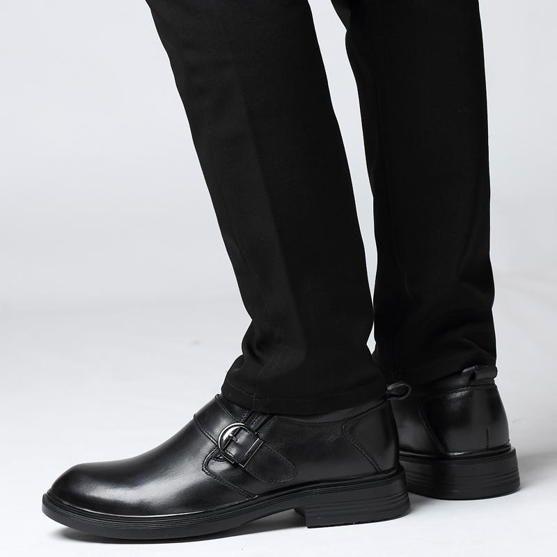 Men Leather Shoes Casual New 2024 Leather Shoes Men Oxford Fashion Lace Up Dress Shoes Wedding Party Dress Shoes
