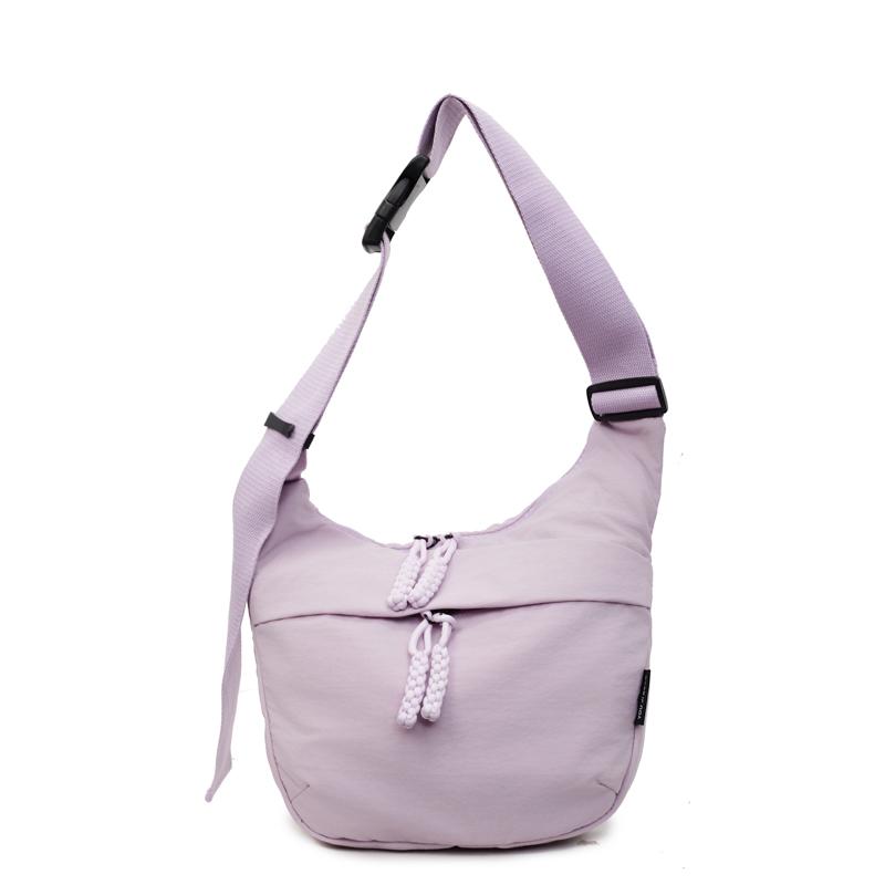

Сумка-хобо большой вместимости для поездок на работу, женская сумка-мессенджер Small фиолетовый