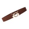 Elastic Waist Belt For Women Adjustable Stretchy Waist Cincher Corset Belt Fashion Accessory For Women Daily Office Wear
