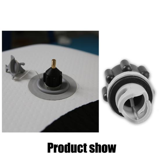 Inflatable Rowing Boat SUP Stand Up Paddle Board Kayak Pump Air Valve Adapter