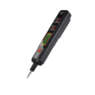 Spannungsprüfer, Berührungsloser Spannungsprüfer, Elektrischer Tester, AC12V-1000V Digitaler Summer-Alarm, Spannungsfühler