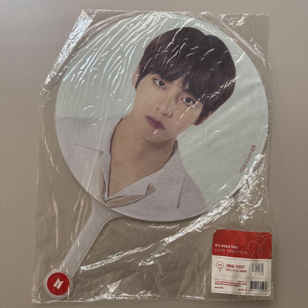 [USED] BTS V Fan Flag with Bonus