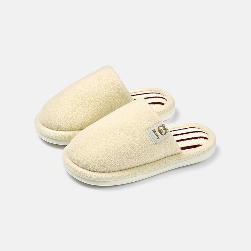 Cheerful Mario Children winter  slippers Boys Girls Indoor slippers 24 белый